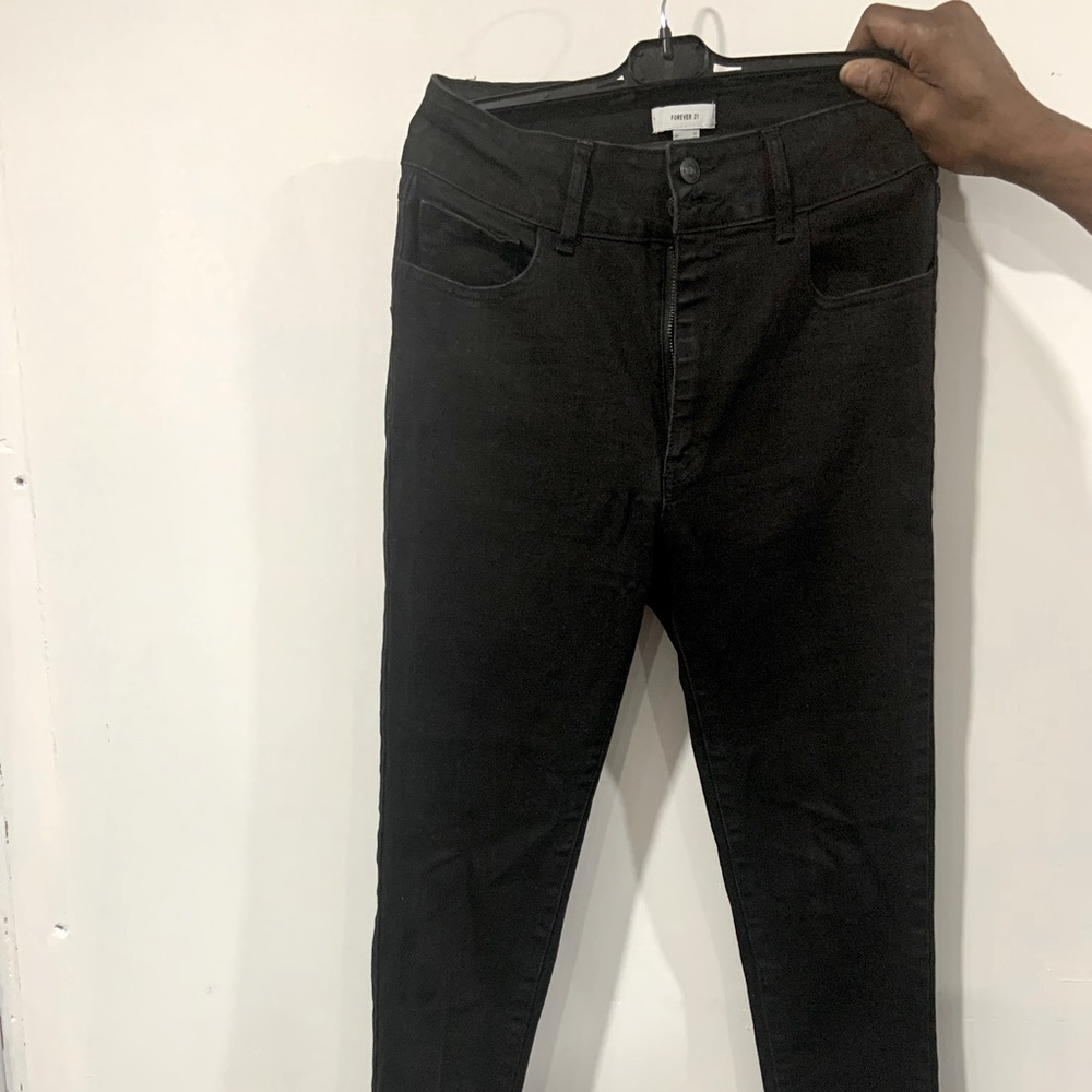 Forever 21 super skinny jeans